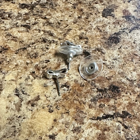 Kate Spade Ready Set Bow Pave Bow Studs silver - Picture 6 of 7